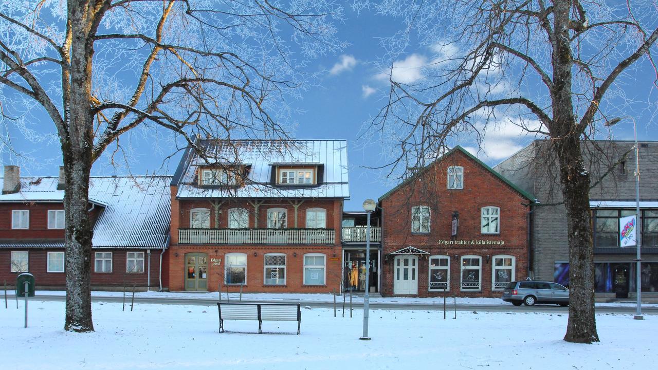 Edgari Guesthouse Отепяе Екстер'єр фото