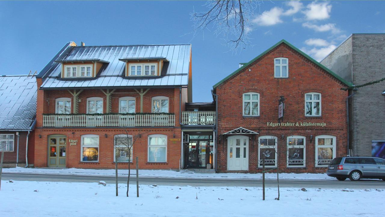 Edgari Guesthouse Отепяе Екстер'єр фото